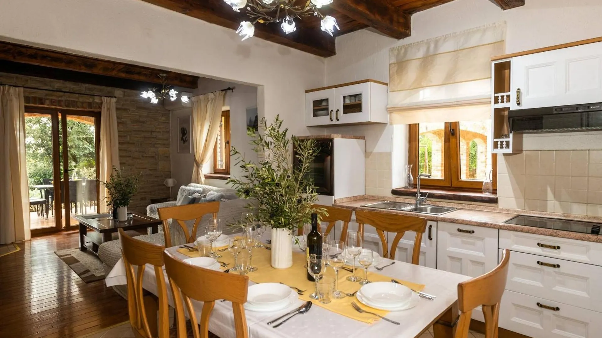 Villa Wish Mit Beheiztem Pool Svetvincenat