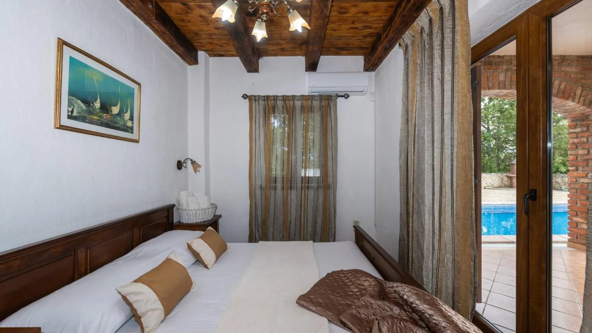 Villa Wish Mit Beheiztem Pool Svetvinčenat Κροατία